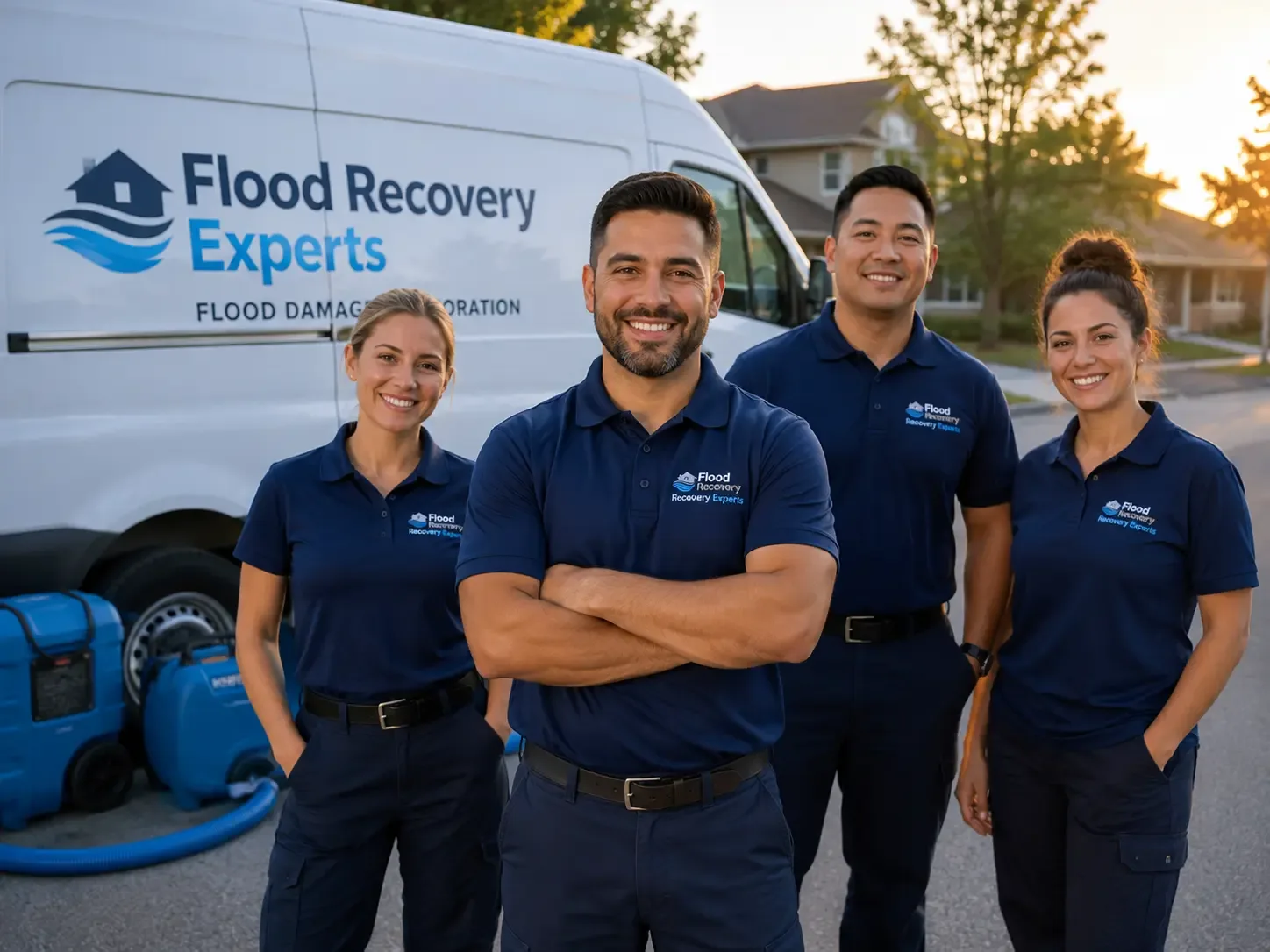 Flood Damage Cleanup company in Oak Park, MI