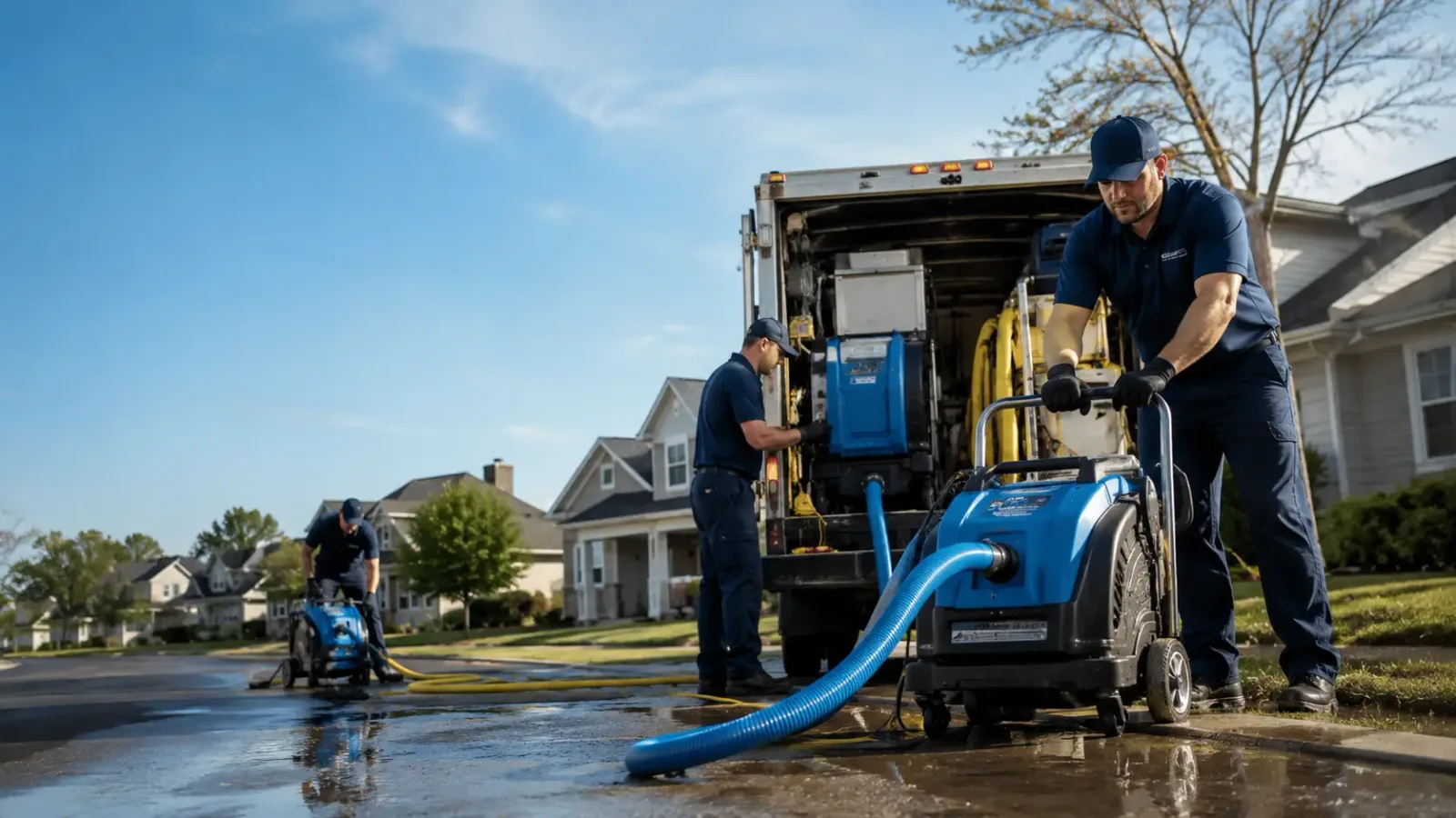 Flood Damage Cleanup in Oak Park, MI